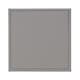 image 1 of F&F Home Faux Leather Silver/Grey Coaster 4 Pack