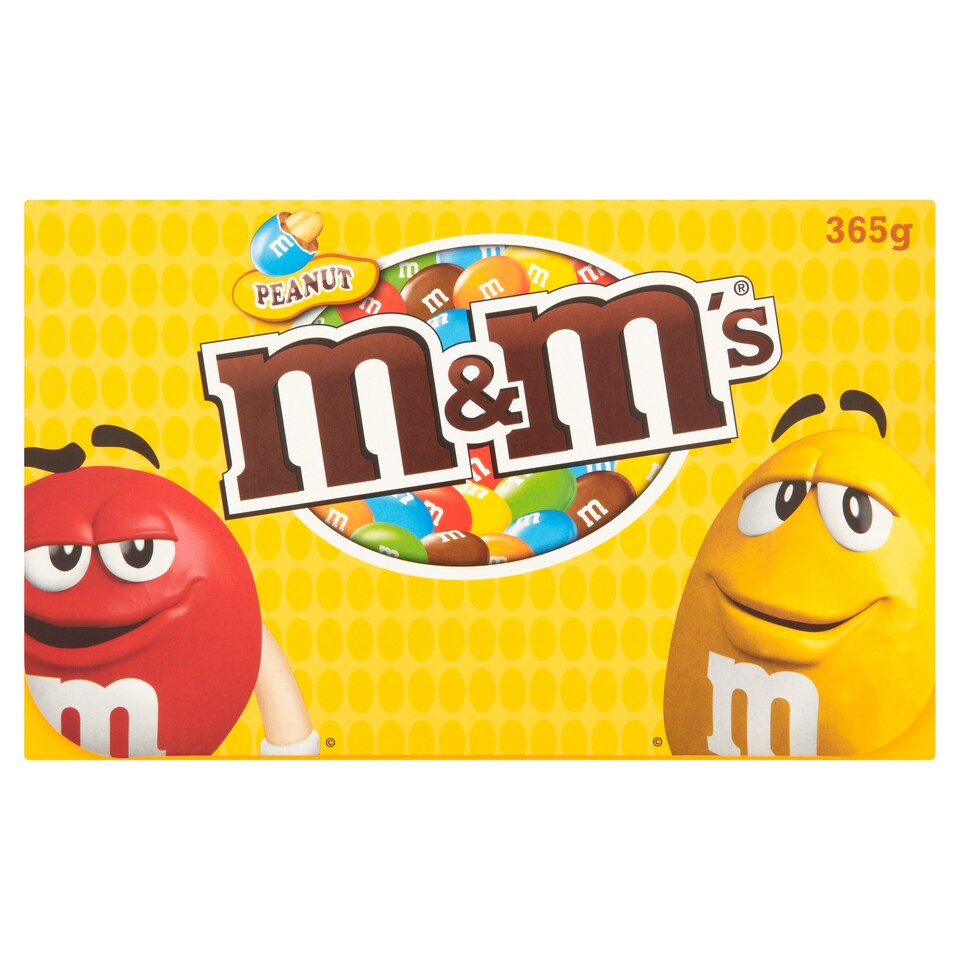 image 1 of M&M's Peanut Gift Box 365G