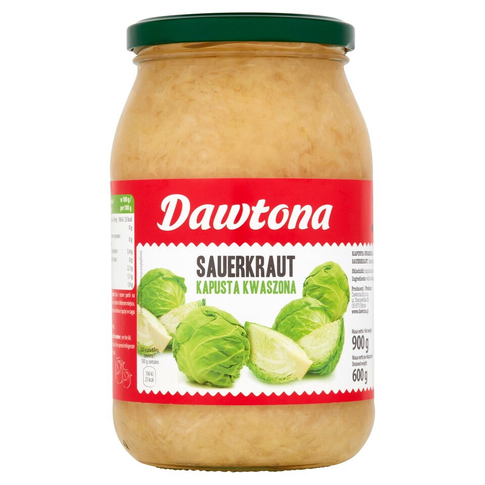 Dawtona Sauerkraut 900G