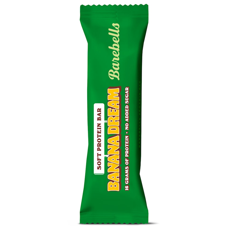 image 1 of Barebells Soft Protein Bar Banana Dream 55g