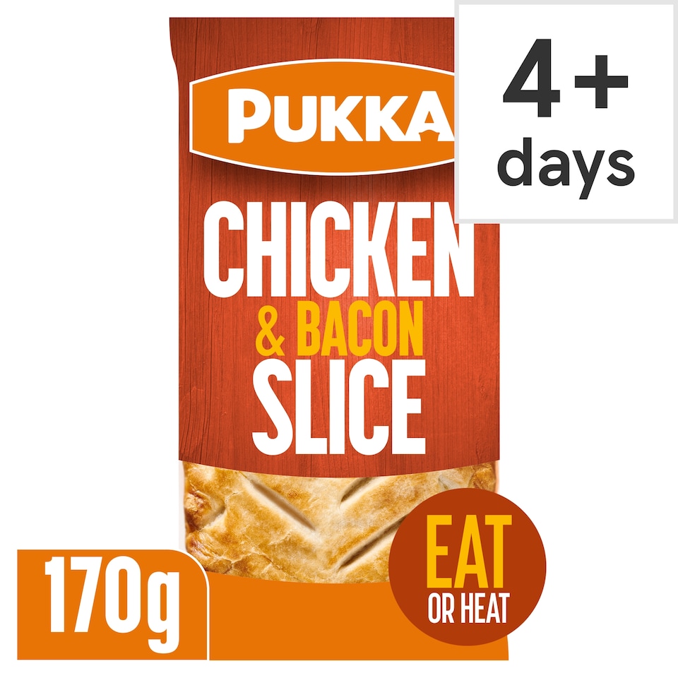 image 1 of Pukka Chicken & Bacon Slice 170G