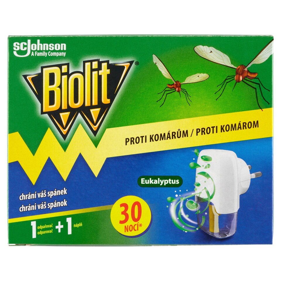 obrázok 1 z Biolit Elektrický s tekutou náplňou eukalyptus 21 ml