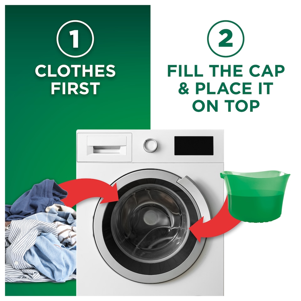 image 1 of Ariel Original Laundry Washing Liquid 50 Washes 1550ml