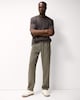 image 2 of F&F Straight Leg Chino Trousers in Khaki
