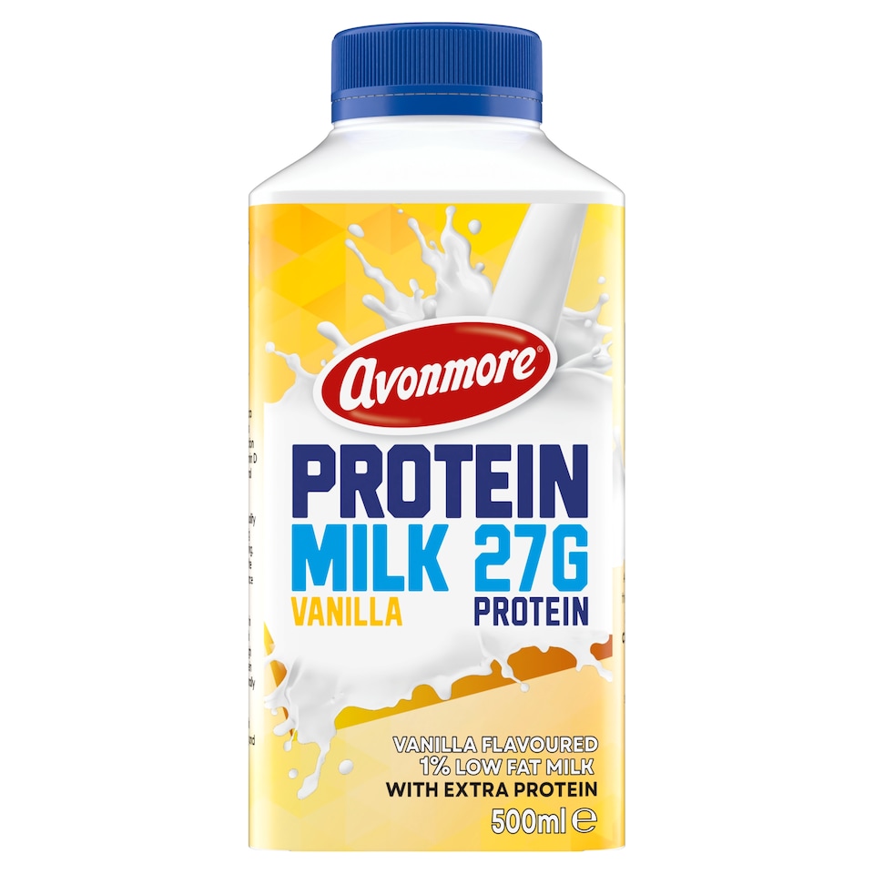 Avonmore Protein Milk Vanilla 500Ml