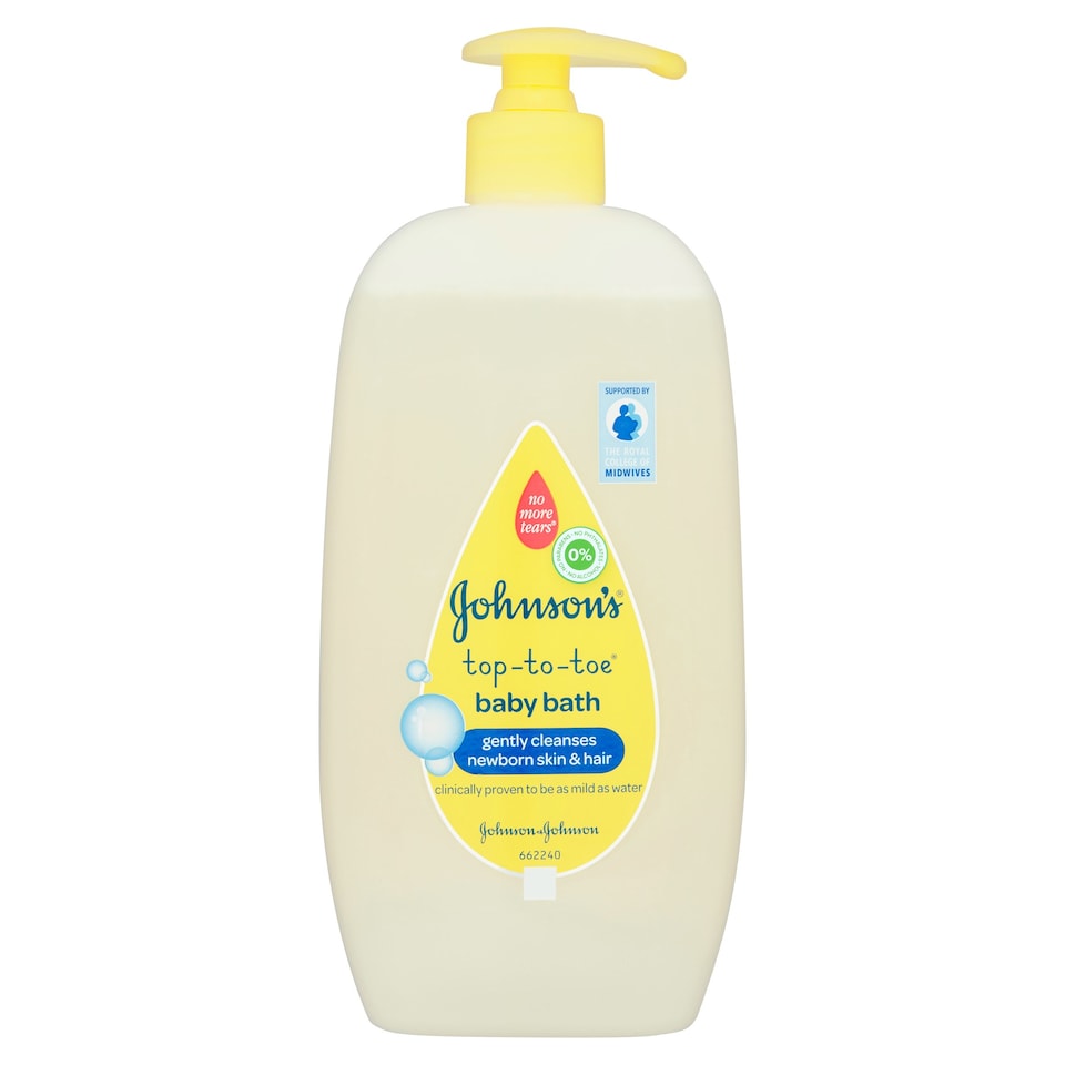 Johnson's Baby Top To Toe Bath 500Ml
