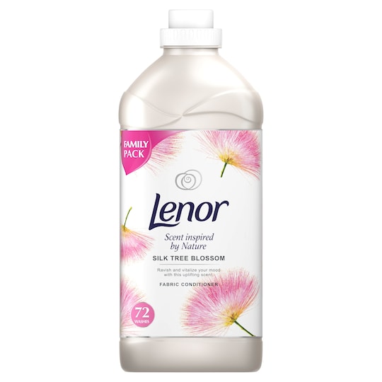 Lenor Silk Tree Blossom Cond 72 Washes 1.8L Tesco Groceries