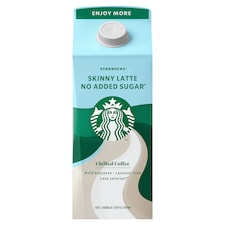 Starbucks Skinny Latte Chilled Coffee 750ml