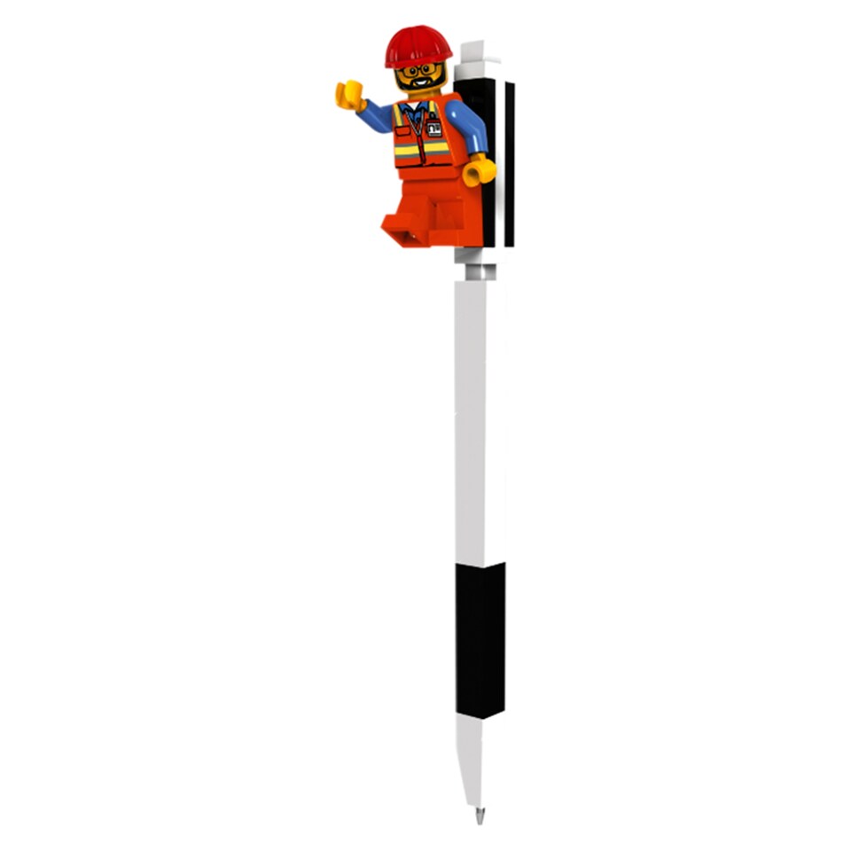 image 1 of LEGO Black Mechanical Pencil with Minifigure #2