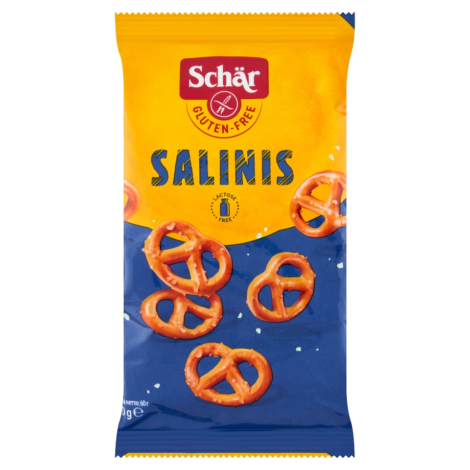 Obrázek 1 pro produkt Schär Salinis preclíky bez lepku 60g