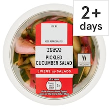 Tesco Pickled Cucumber Salad 180g
