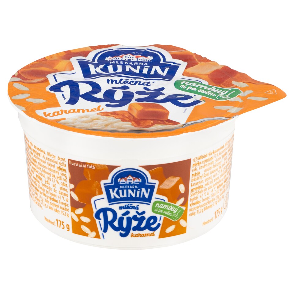 obrázok 1 z Mlékárna Kunín Mliečna ryža karamelová 175 g