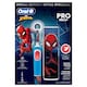 obrázok 2 z Oral-B Pro Kids Spiderman Elektrická Zubná Kefka