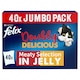 image 1 of Felix Doubly Delicious Meat Countryside Selection in Jelly Wet Cat Food 40x85g