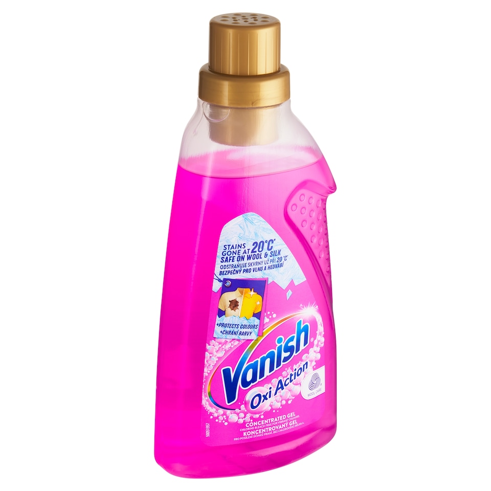 image 1 of Vanish Oxi Action Gel Stain Remover 750ml