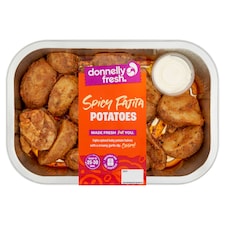 Donnelly Fresh Spicy Fajita Potatoes 400g