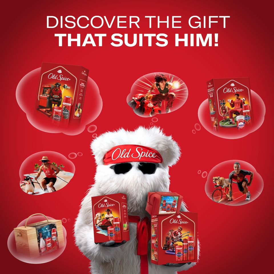 image 1 of Old Spice Gifting Travel Bag