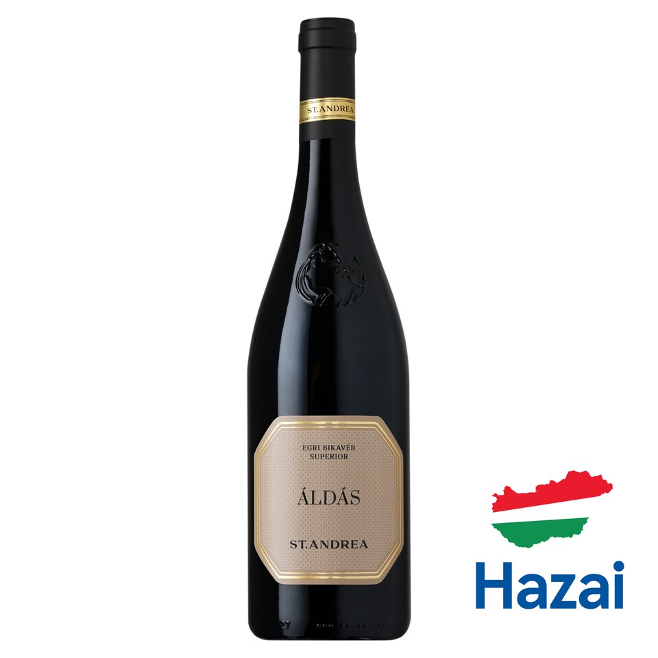 St. Andrea Áldás 2023 (Bikavér Superior) Dry Red Wine 14% 0,75 l