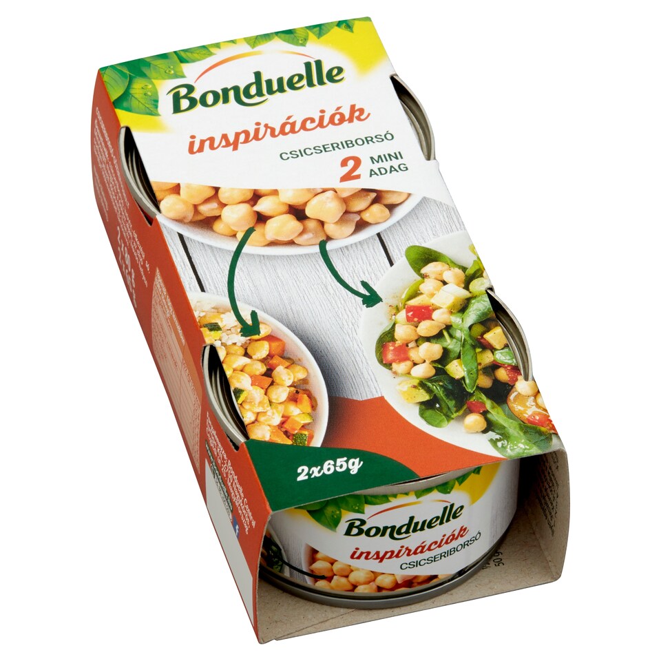 Bonduelle Inspirációk csicseriborsó 2 x 80 g