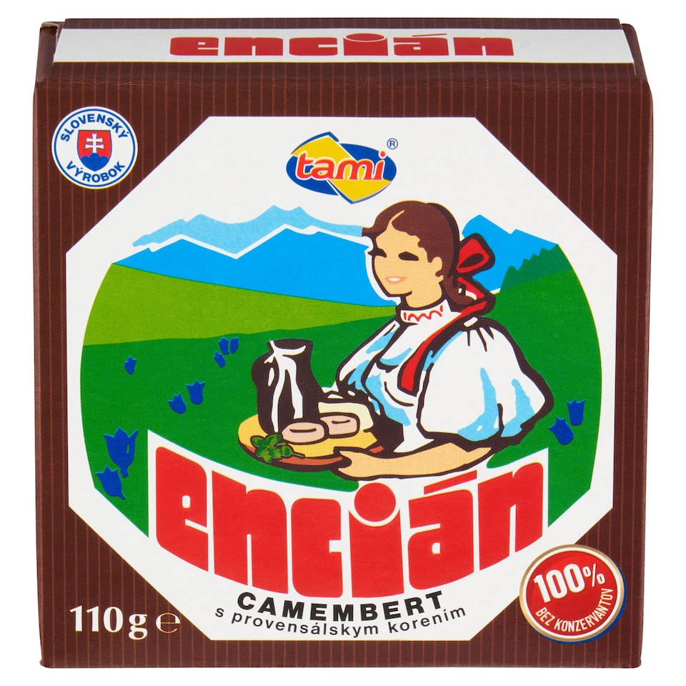 image 1 of Tami Encián Camembert with Provencal Spices 110 g