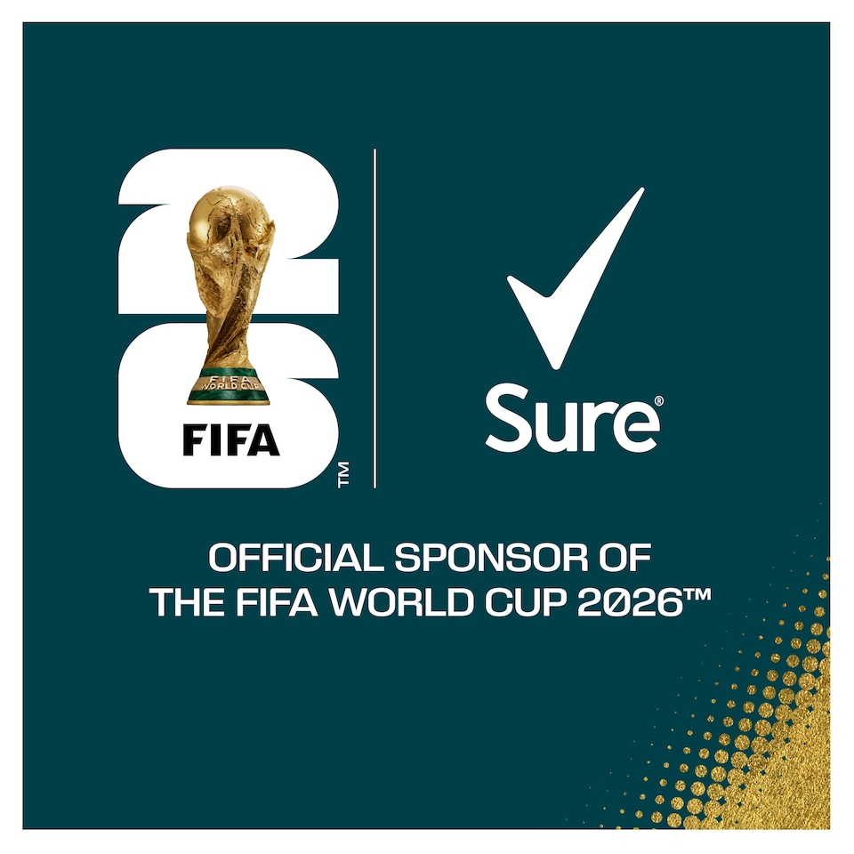image 1 of Sure Men Non Stop Protection 72hr Limited Edition Cobalt Dry Antiperspirant Deodorant 250ml