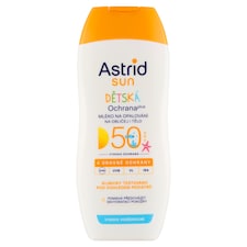 Astrid Sun Dětské mléko na opalování SPF 50 200ml