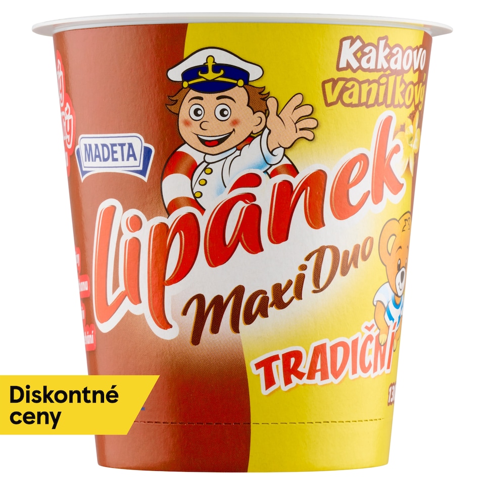 obrázok 1 z Madeta Lipánek Maxi duo kakaovo vanilkový 130 g