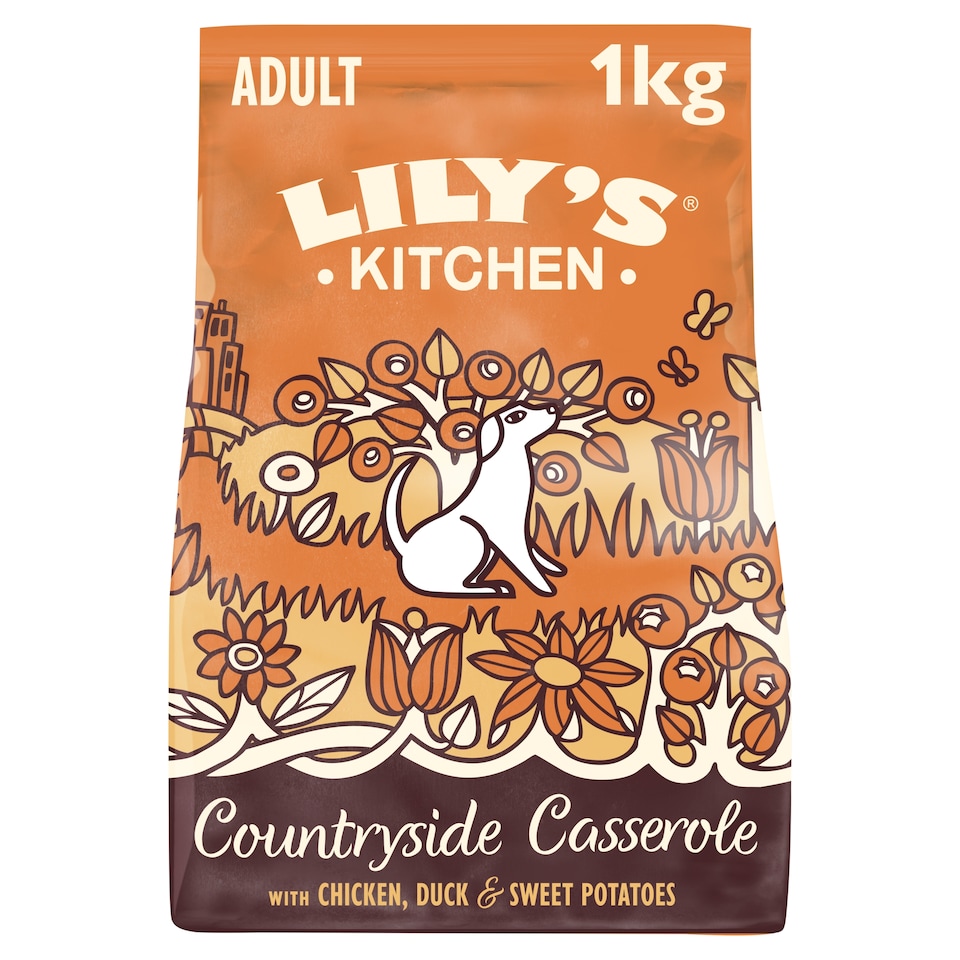 Lily's Kitchen Chicken & Duck Dry Dog Food 1Kg