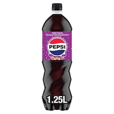 Pepsi Zero Sugar Cherry & Vanilla Flavour 1.25L