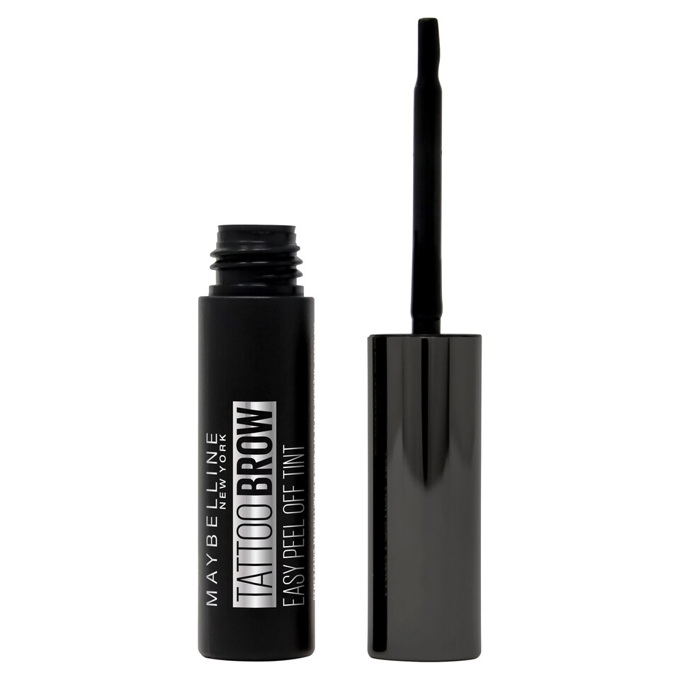 image 1 of Maybelline Tattoo Brow Tint Black Brown