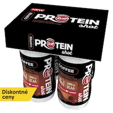 Zott Protein Coffee Shot mliečny nápoj s kávovým extraktom 4 x 100 ml