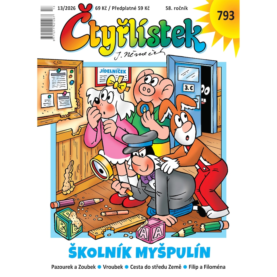 Čtyřlístek - Měsíčník