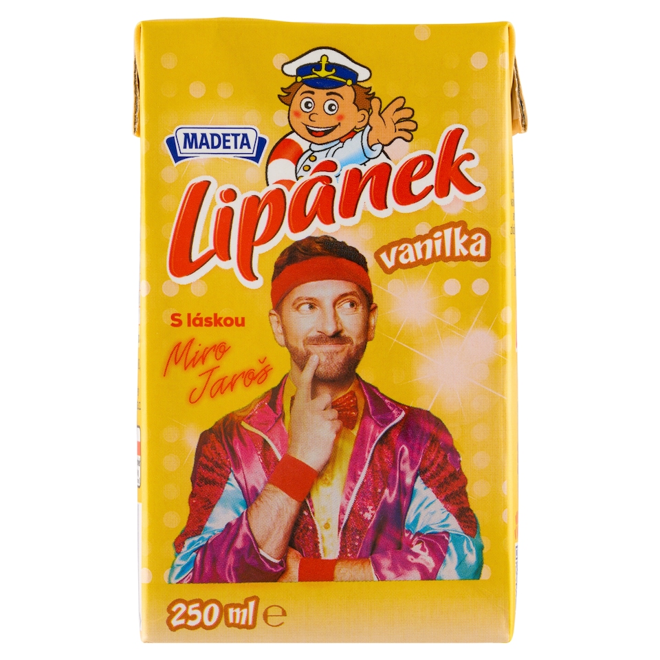 image 1 of Madeta Lipánek Vanilla 250ml