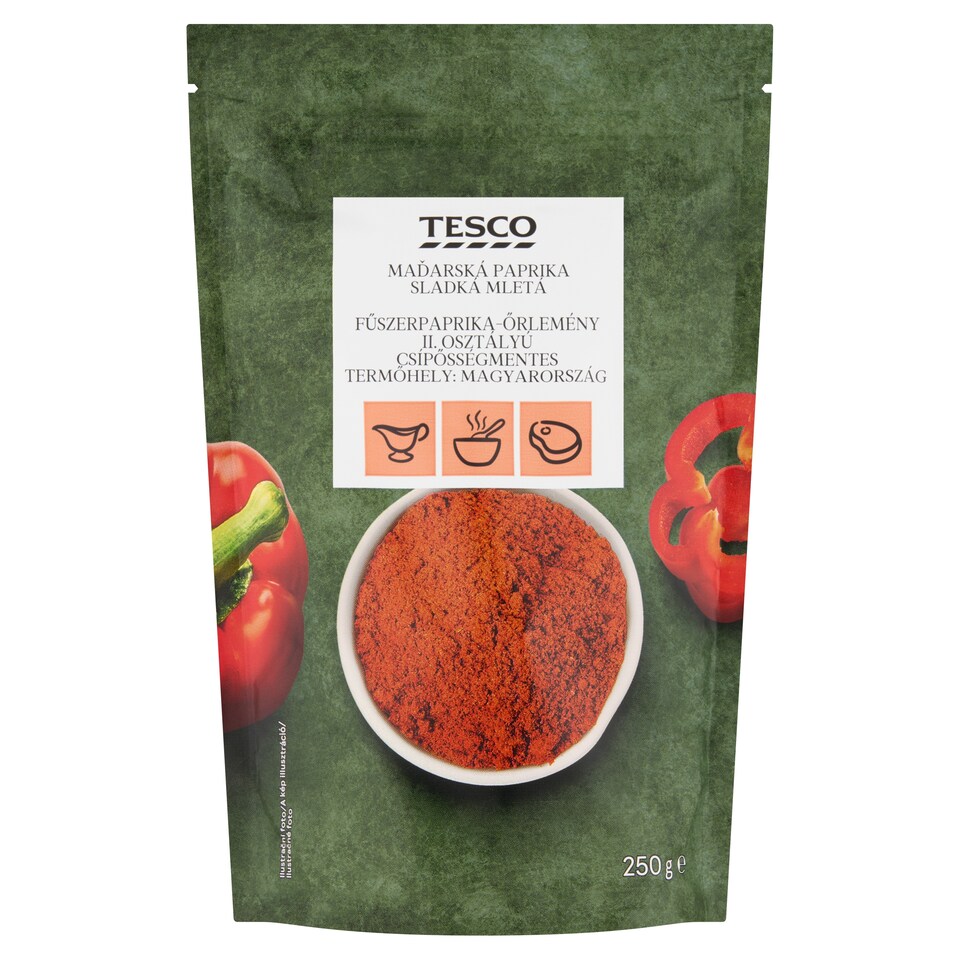 Tesco Maďarská paprika sladká mletá 250g