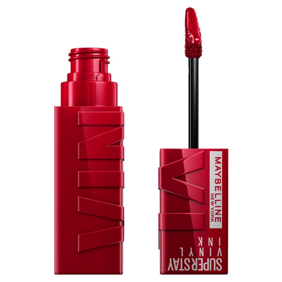image 1 of Maybelline Superstay Vinyl Ink No 55 Royal