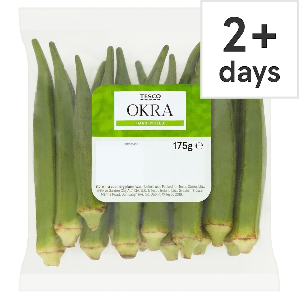 image 1 of Tesco Okra 175G