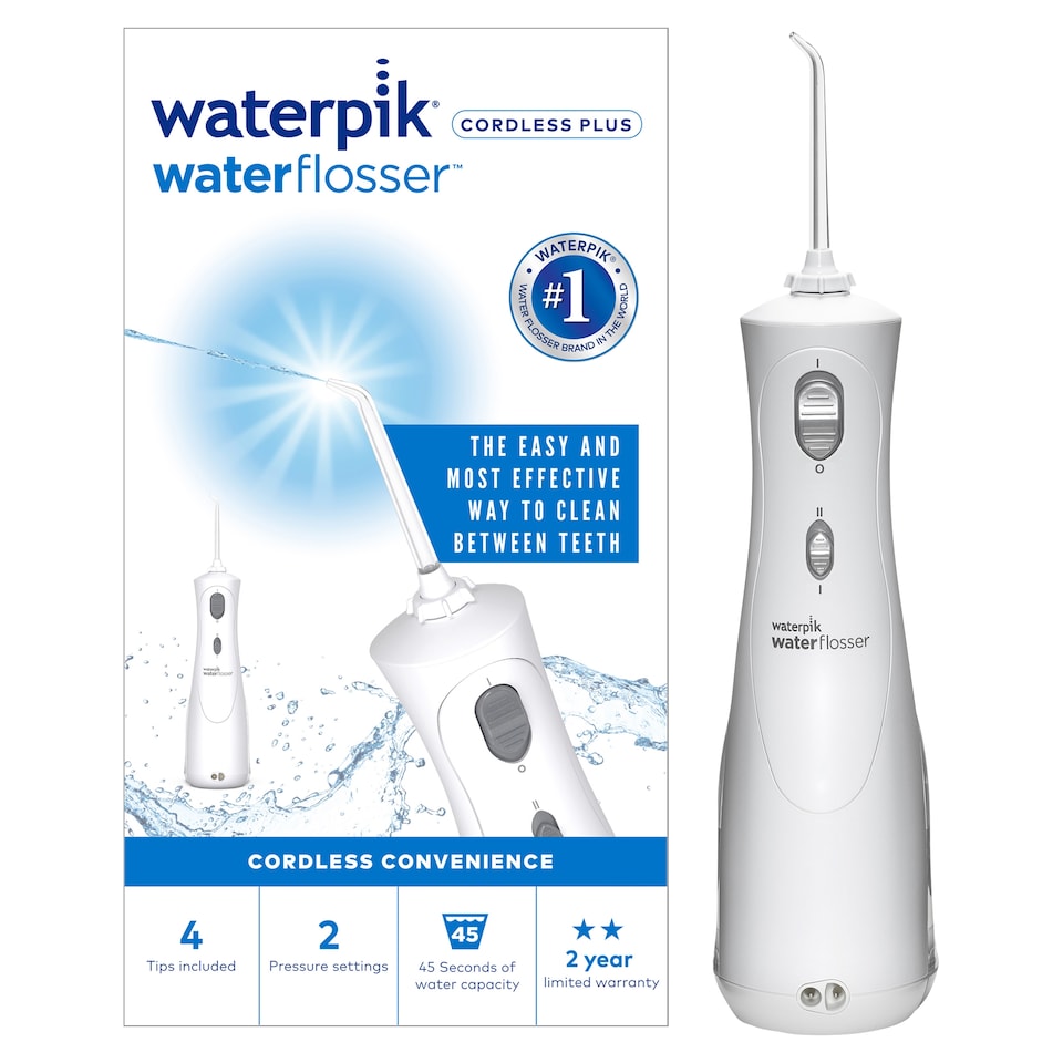 image 1 of Waterpik Cordless Water Flosser