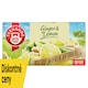 obrázok 1 z TEEKANNE Ginger & Lemon, World of Fruits, 20 vrecúšok, 35 g