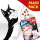 image 4 of Felix Crispies Cat Treats - Salmon and Trout 180g
