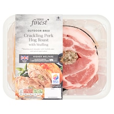 Tesco Finest Pork Crackling Hog Roast with Stuffing 1KG