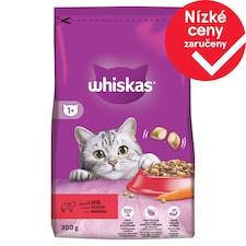 Whiskas S chutným hovězím 300g