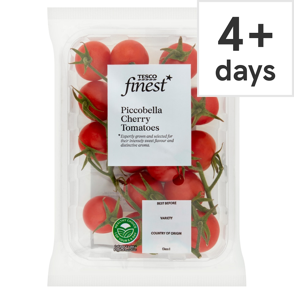 image 1 of Tesco Finest Piccobella Cherry Tomatoes 250G