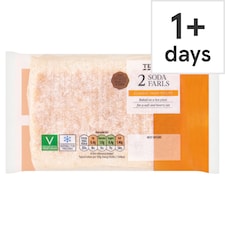 Tesco Soda Farls 2 Pack