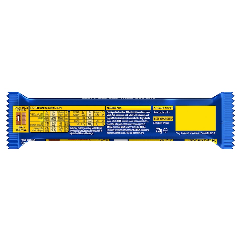 image 1 of Nestle Yorkie Duo 72G