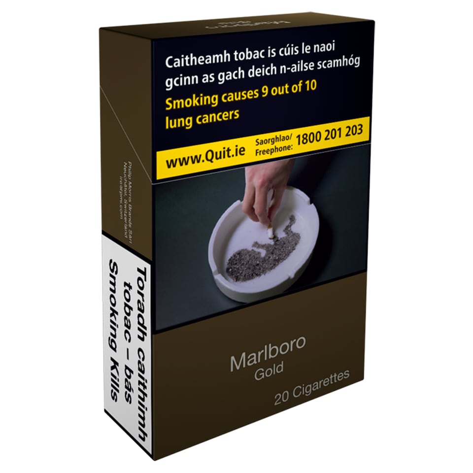 Marlboro Gold King Size 20 Pack