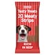 image 1 of Tesco Tasty Treats Meaty Strips - Rich in Beef 200g