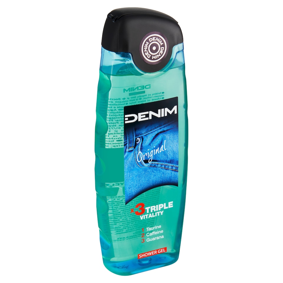 Obrázek 1 pro produkt Denim Original revitalizační a osvěžující sprchový gel 400ml