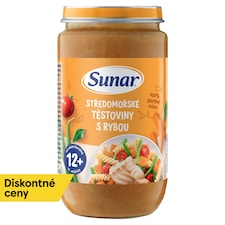 Sunar Mediterranean Pasta with Fish 235 g