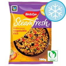 Birds Eye Steamfresh 2 Mediterranean Rice Steam Bags 380g