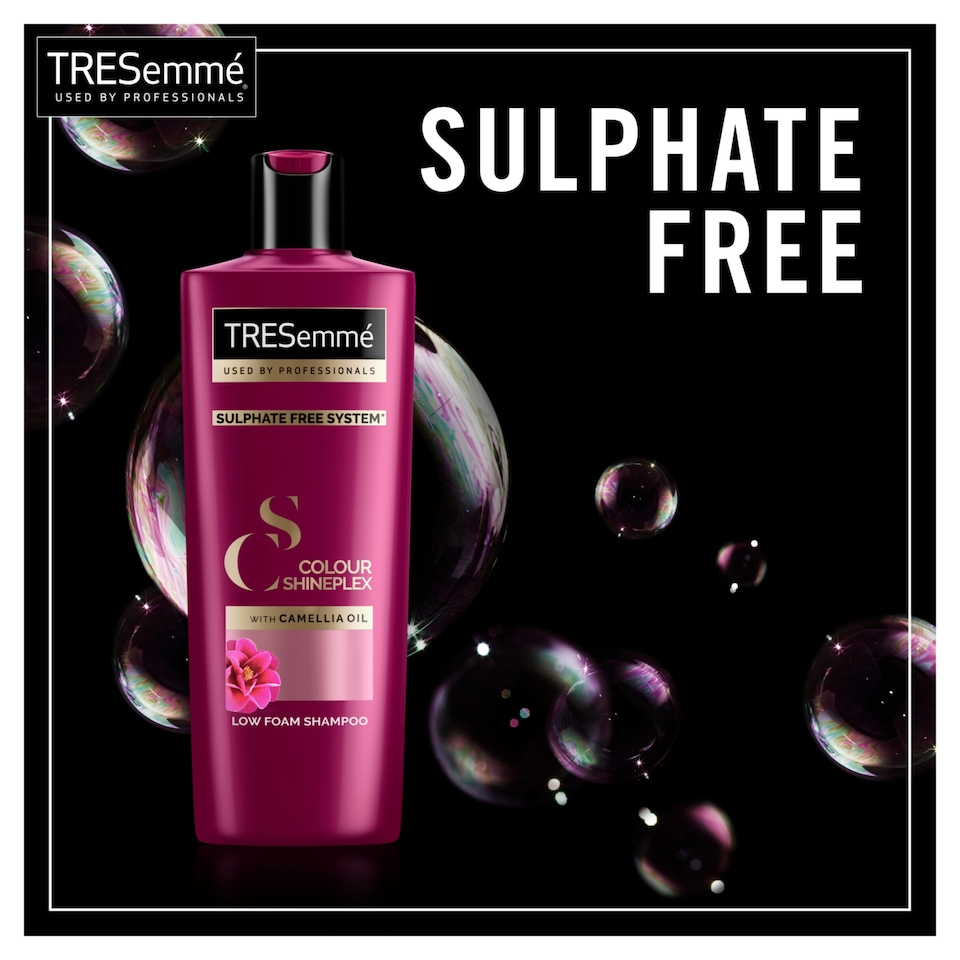 image 1 of Tresemme Colour Shineplex Shampoo 400Ml
